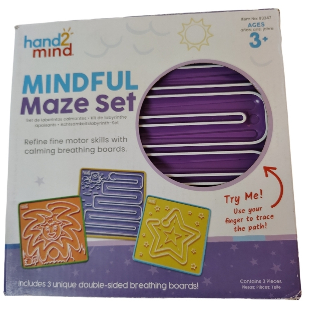 Hand 2 Mind Mindful Maze Set